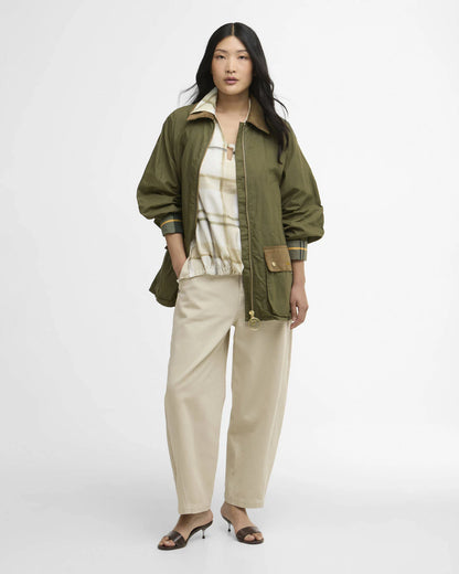 Barbour, Casual jakke, Laneshaw- Grøn