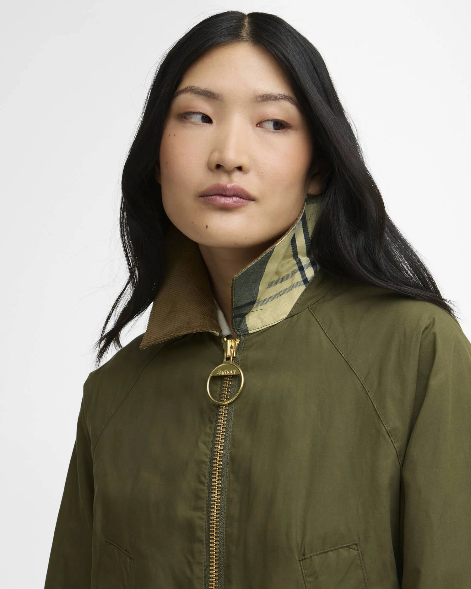 Barbour, Casual jakke, Laneshaw- Grøn