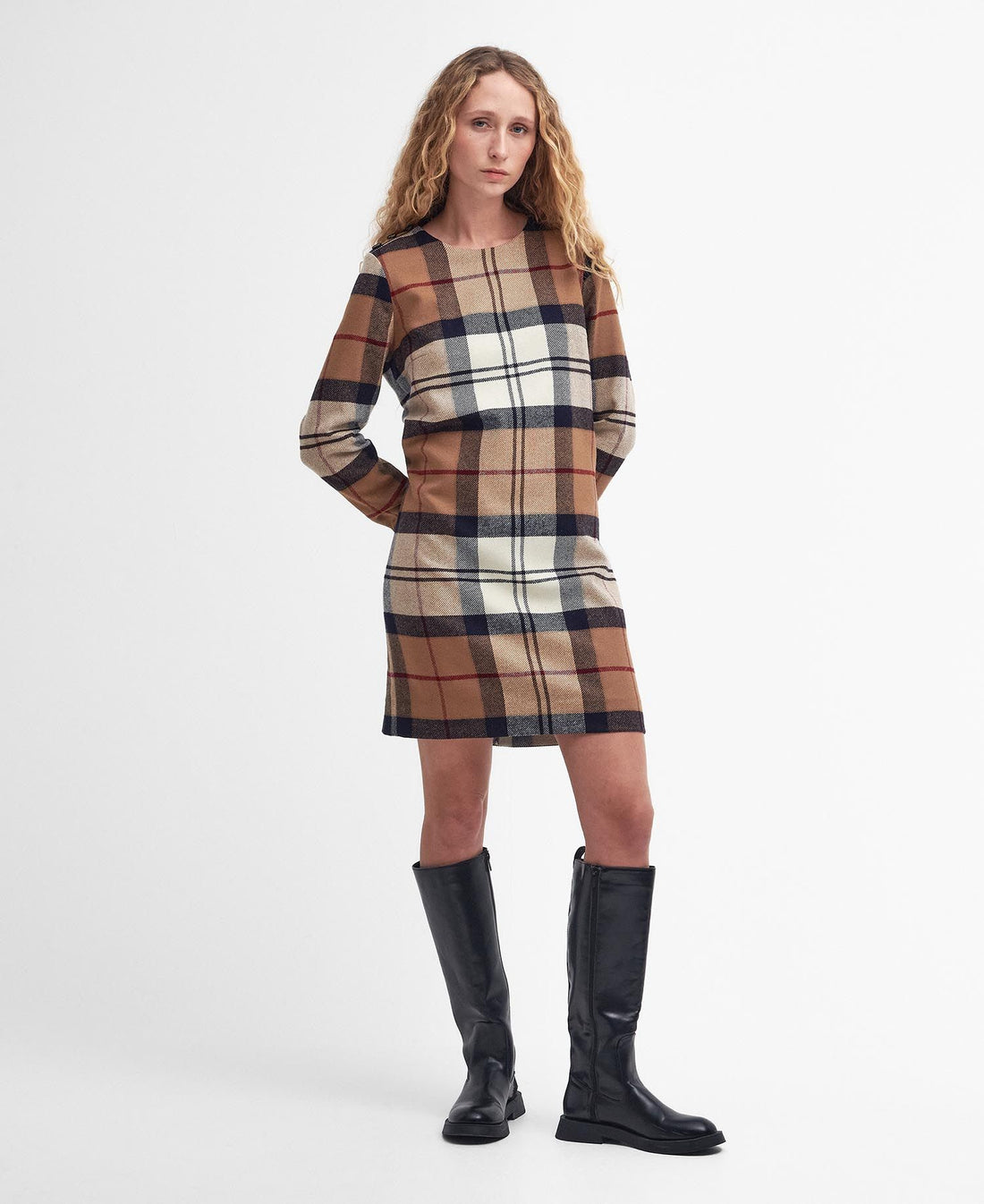 Barbour - Kjole, Dame, Nancy- Hessian Tartan