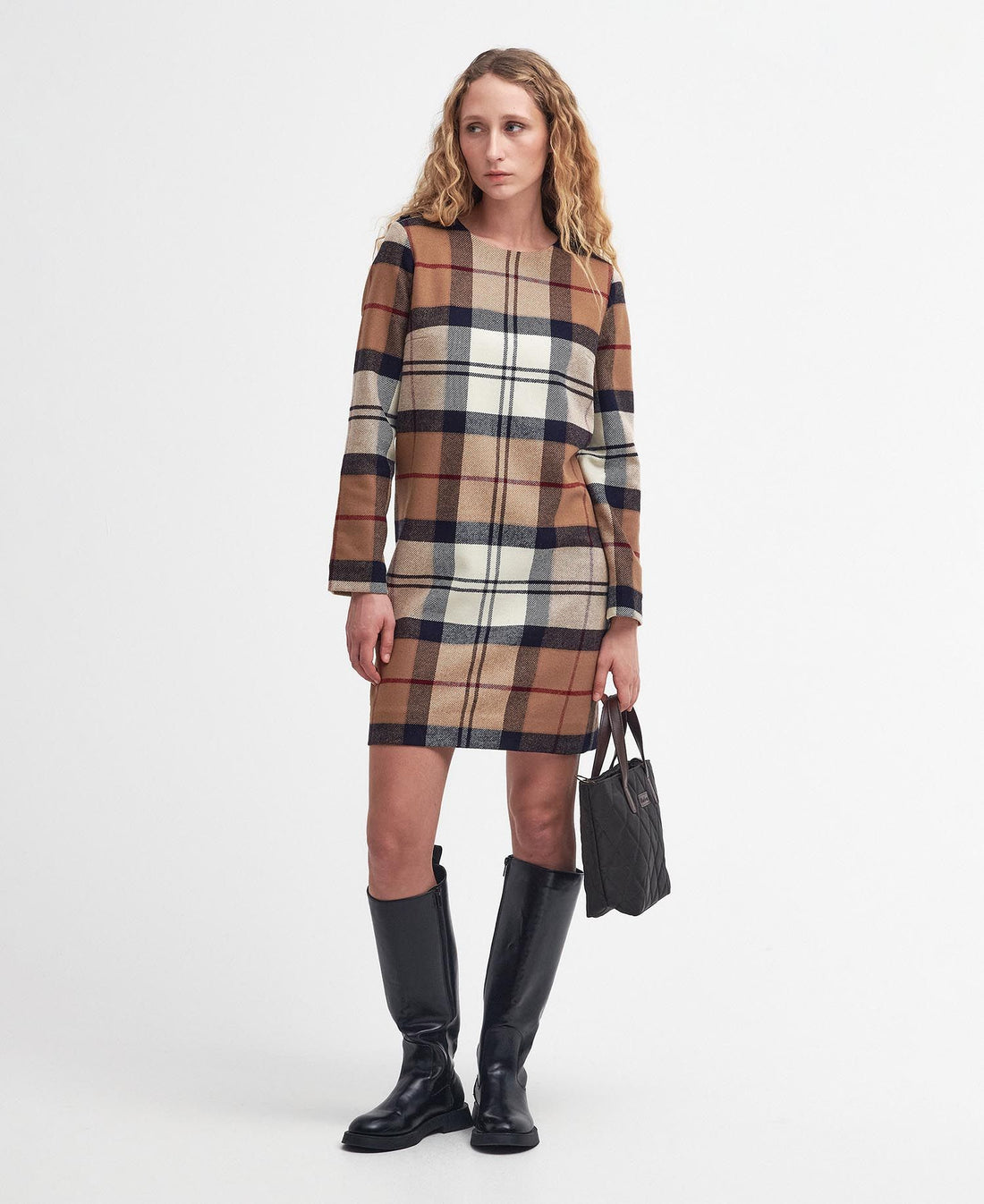 Barbour - Kjole, Dame, Nancy- Hessian Tartan