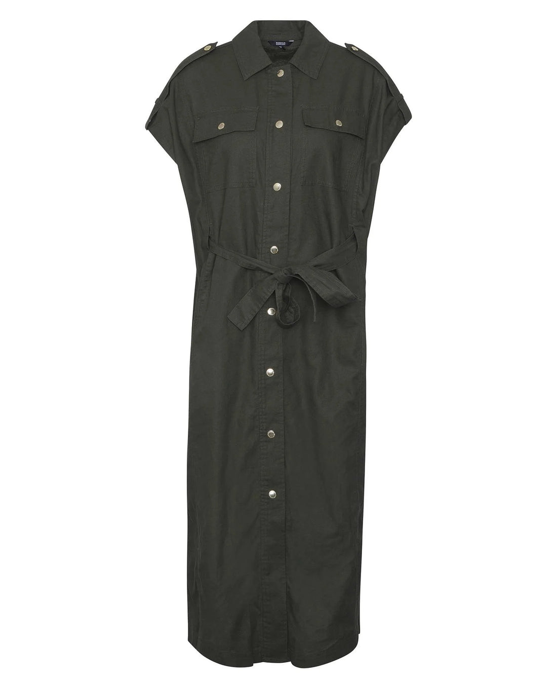 Barbour -  Dame, Kjole, Harlow midi