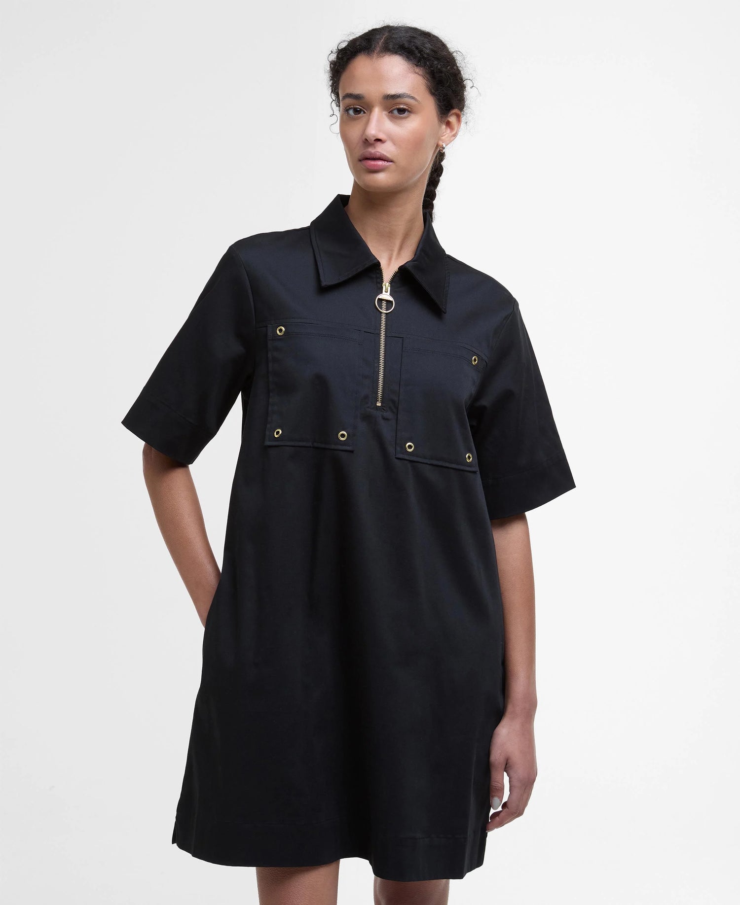 Barbour - Kjole, Ettie Mini- Black