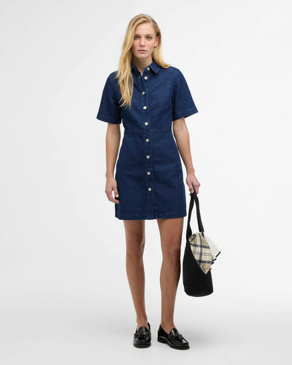 Barbour, Kjole, Dame, Maia- Rinse wash