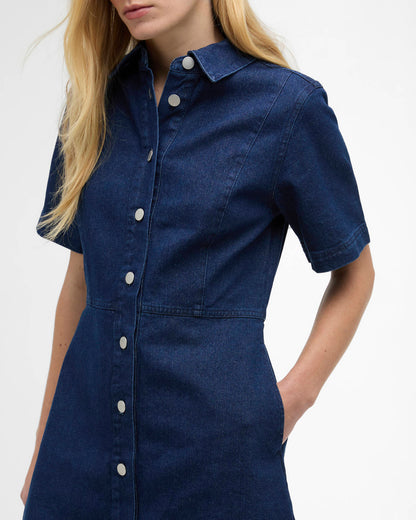 Barbour, Kjole, Dame, Maia- Rinse wash