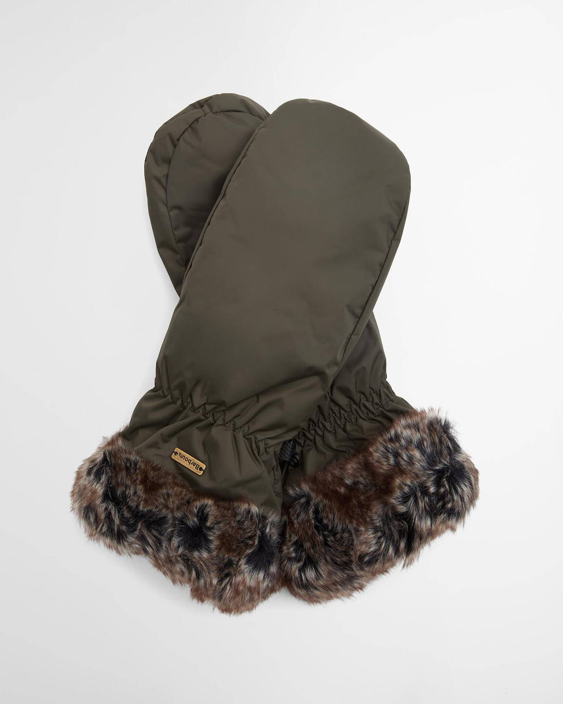 Barbour, Dame, Handsker, primrose Mitt- Olive