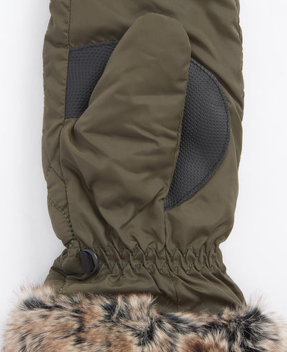 Barbour - Dame vanter, vandtætte,Primrose Mitt - Olive