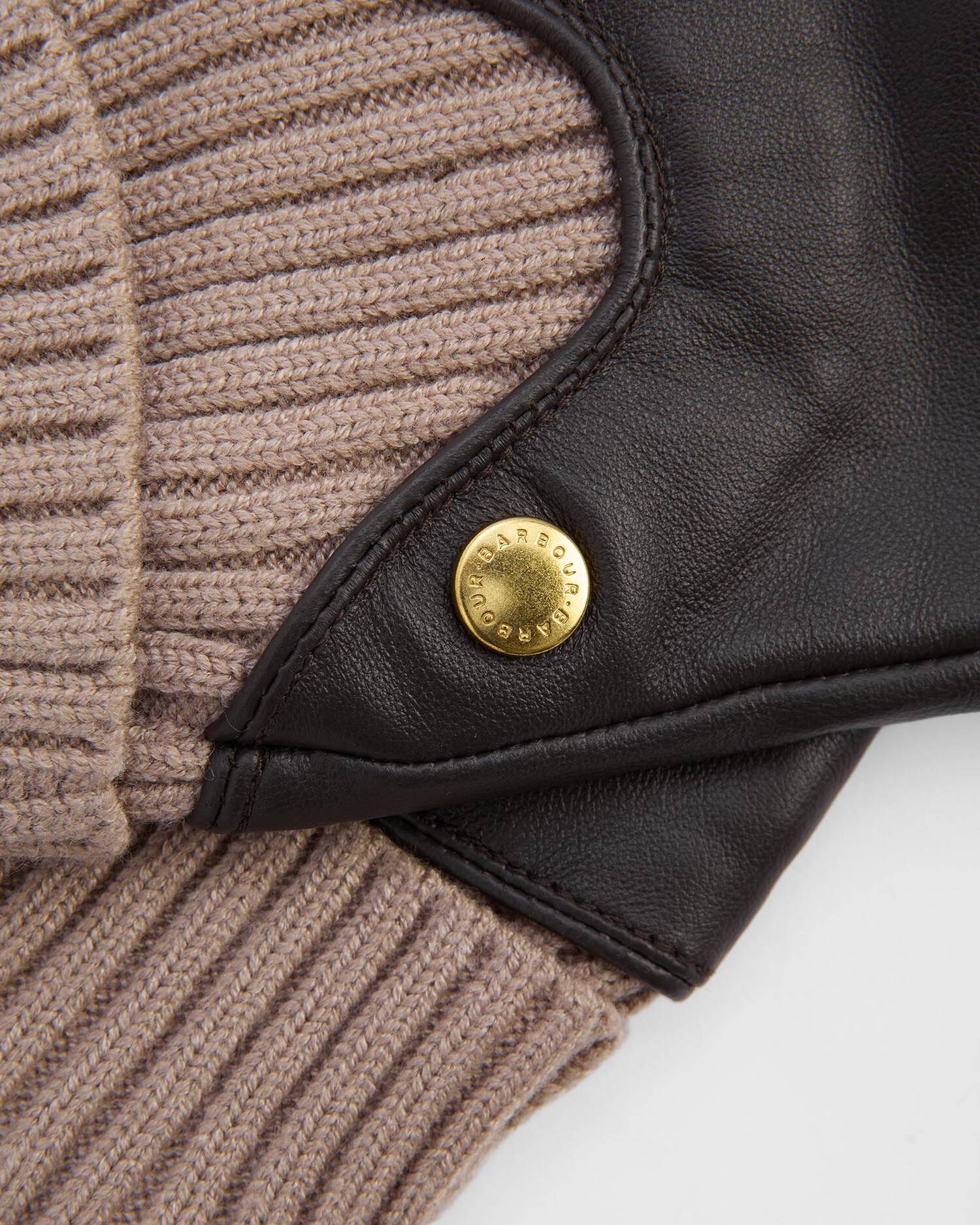 Barbour, dame, handsker, Deanna- Brown/Camel