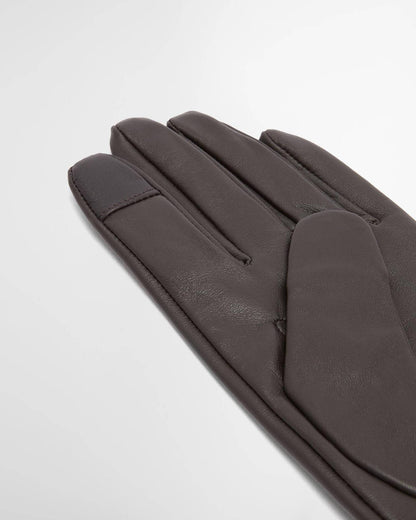 Barbour, dame, handsker, Deanna- Brown/Camel