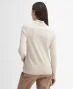 Barbour -  dame strikket jumper, Highfield Knit - Sand