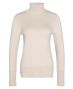 Barbour -  dame strikket jumper, Highfield Knit - Sand