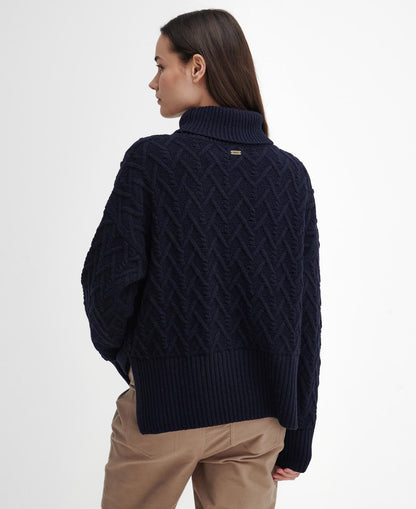 Barbour - Sweater - Clarence Knit - Navy