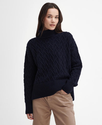 Barbour - Sweater - Clarence Knit - Navy