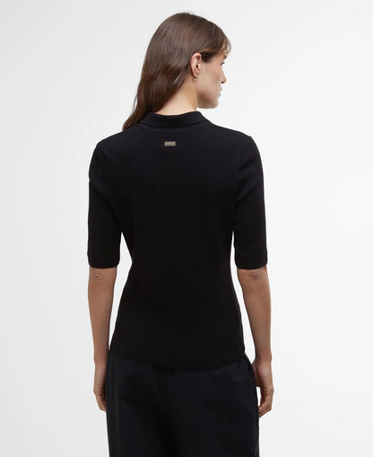 Barbour- Strik, Emerson knitted  jumper- Black