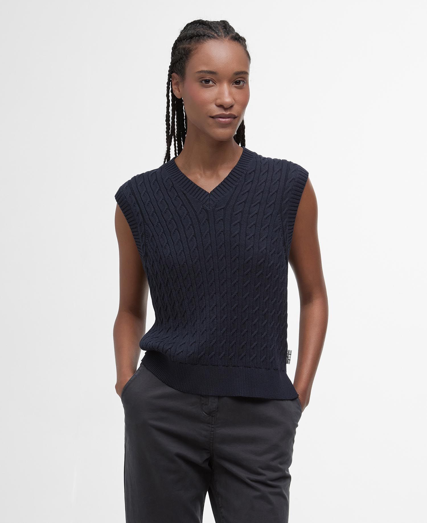 Barbour - Vest, Hartland- Navy