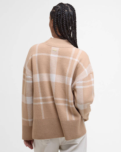 Barbour, Harrit, Sweater- Pale Caramel