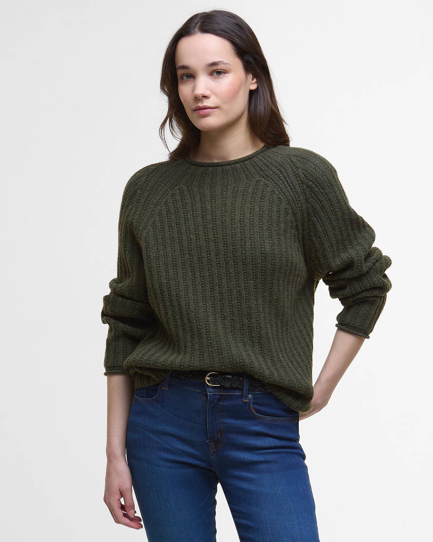 Barbour, Dame, Strik, Bamburgh- Olive