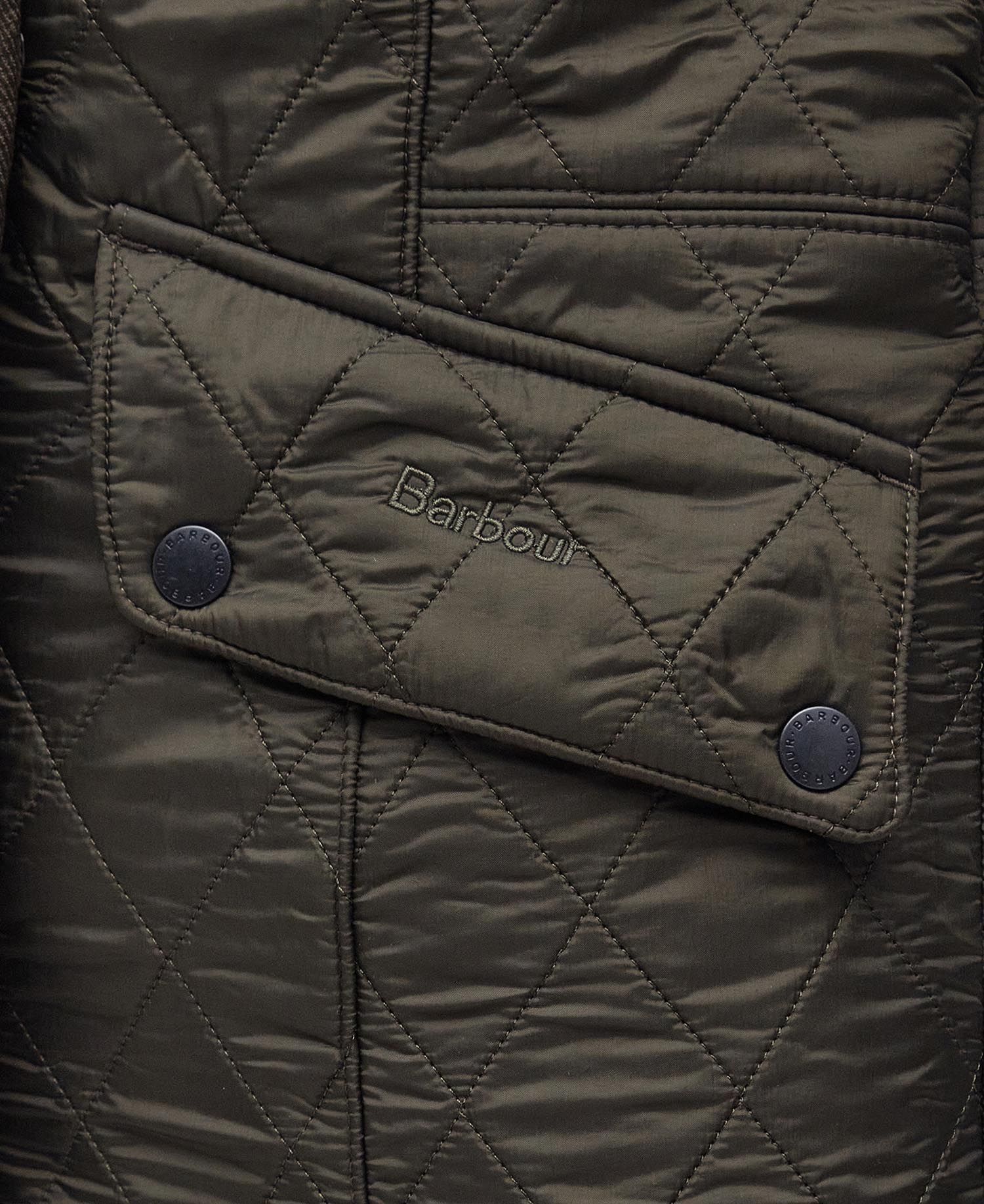 Barbour - Jakke, dame, Cavalry Polarquilt