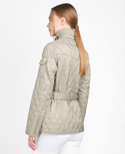 Barbour- jakke, International Quilt- Beige