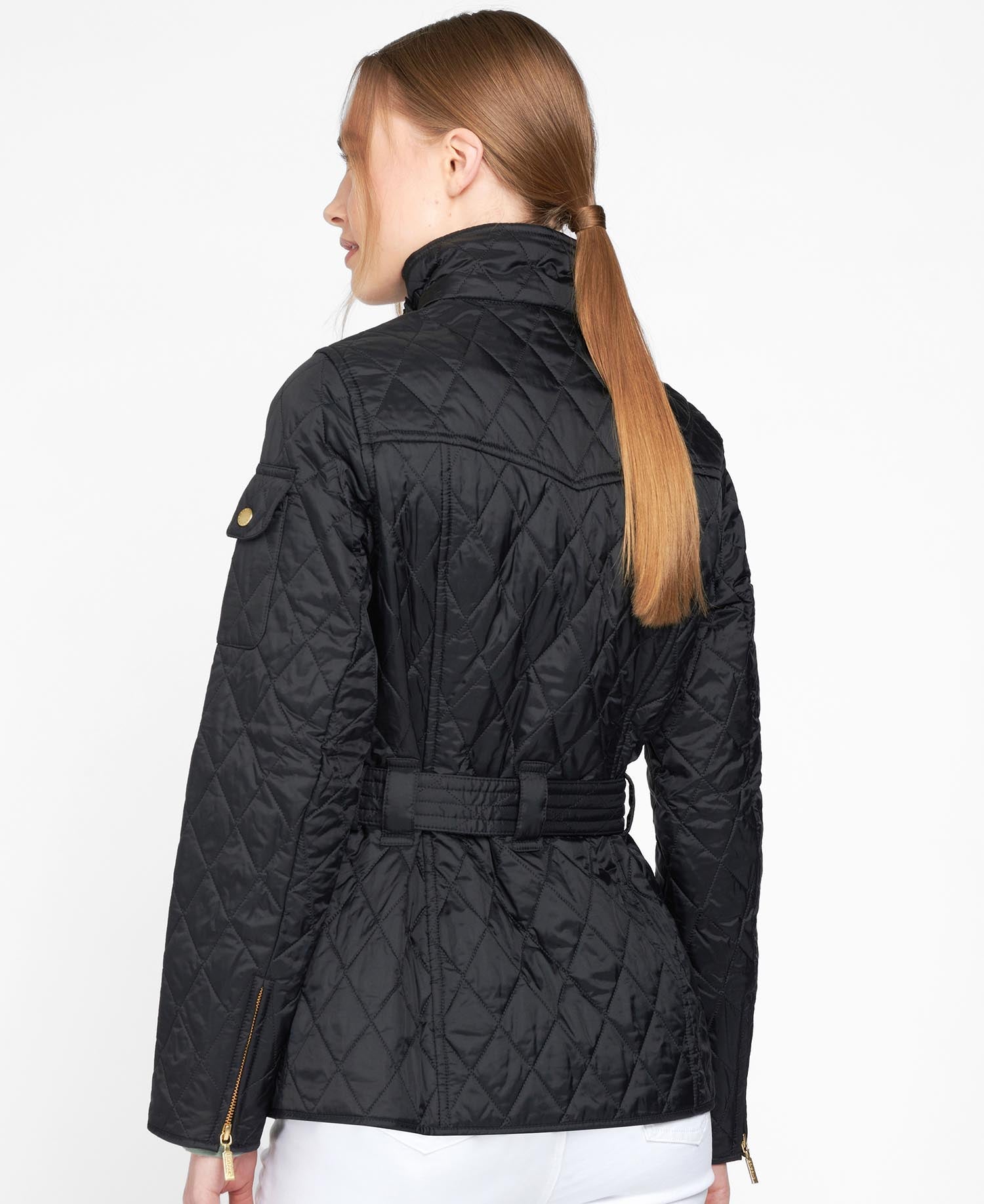 Barbour- jakke, International Quilt- Black