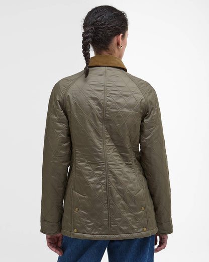 Barbour- jakke, Dame, Polar Quilt- Brown