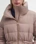 Barbour - Dame jakke, Manning Puffer - Honey/Ancient