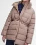 Barbour - Dame jakke, Manning Puffer - Honey/Ancient