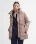 Barbour - Dame jakke, Manning Puffer - Honey/Ancient