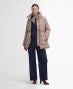 Barbour - Dame jakke, Manning Puffer - Honey/Ancient