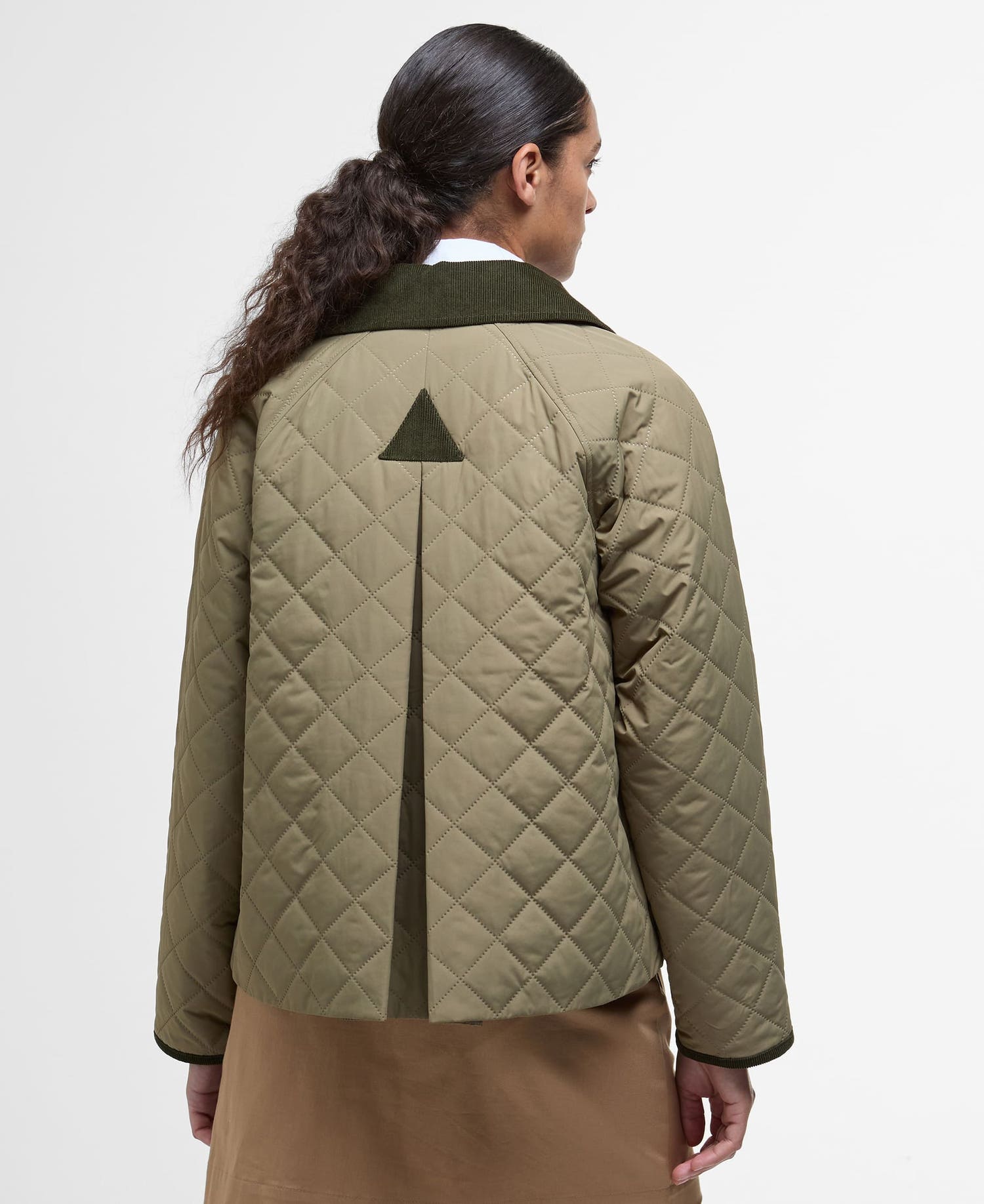 Barbour- jakke, Anise Quilt- Dusky Green