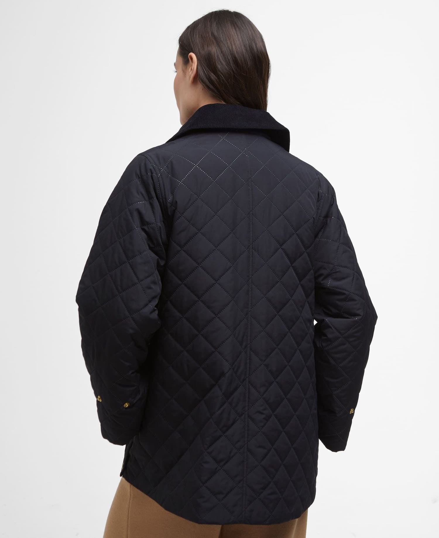 Barbour - Jakke, Dame, Corinne Quilt- Black