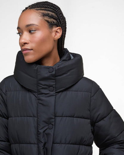 Barbour - Dame jakke, Freya Puffer- Sort