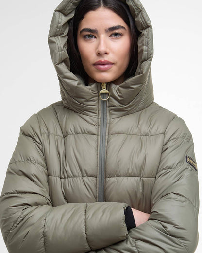 Barbour, Jakke, Dame, Olivios- Grøn