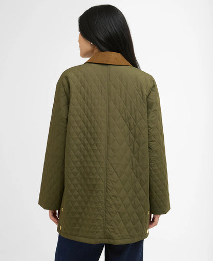 Barbour, Quilted jakke, goldmire- Green