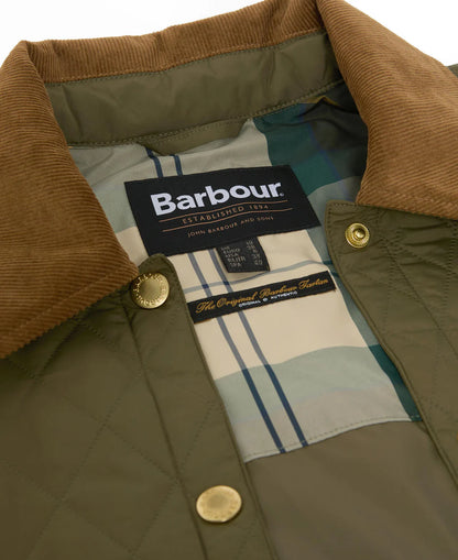 Barbour, Quilted jakke, goldmire- Green