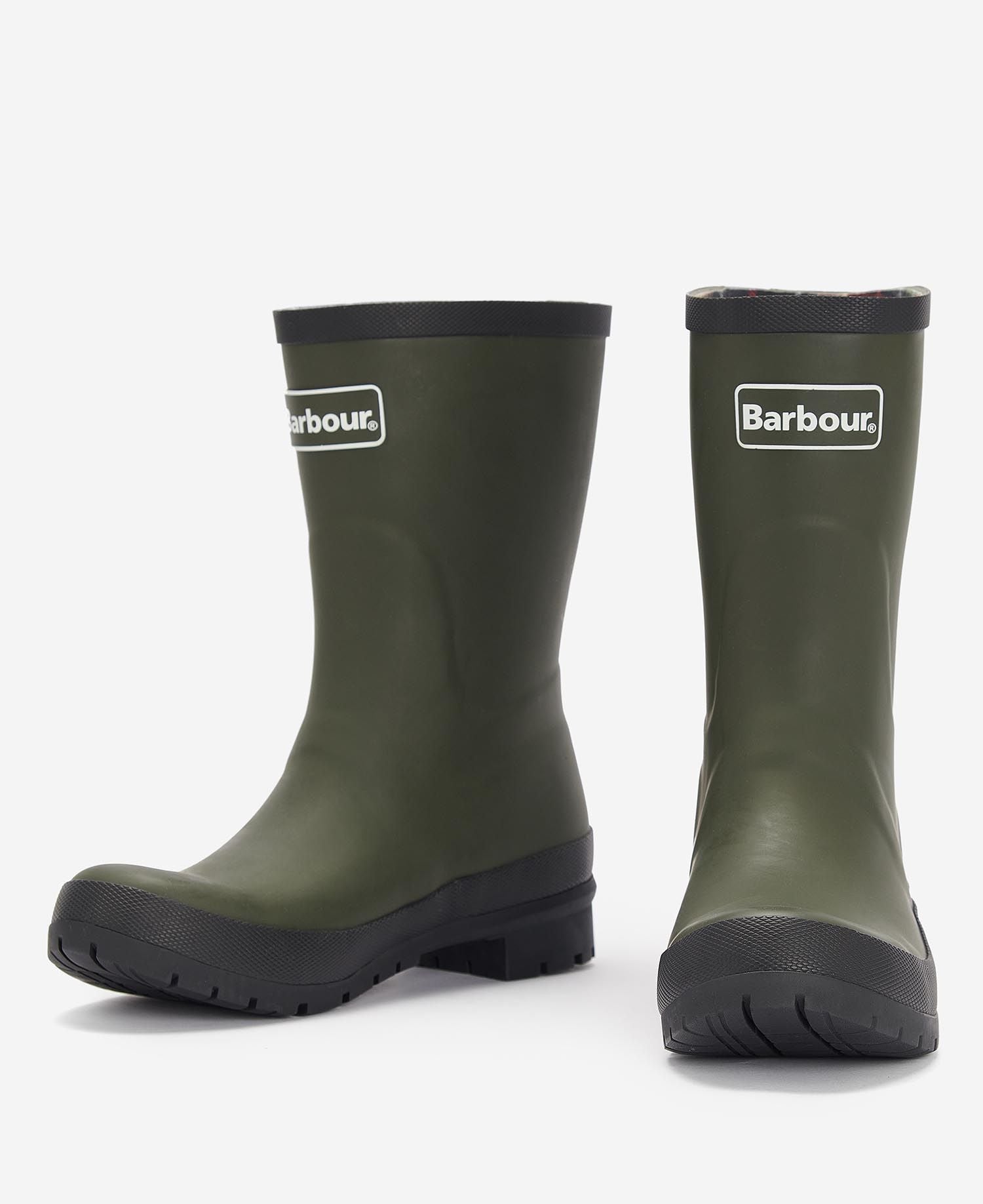 Barbour - Gummistøvler, Banbury - Olive