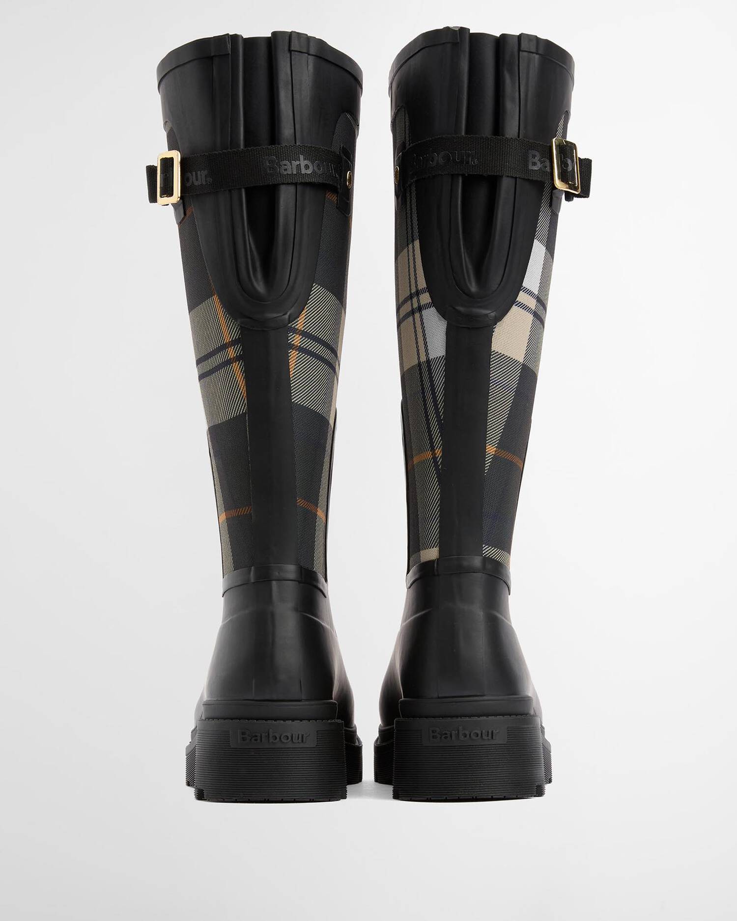 Barbour - Gummistøvler, Dena Tall Welly- Black