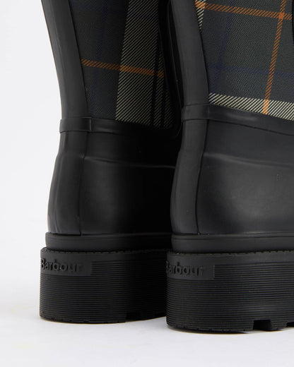 Barbour - Gummistøvler, Dena Tall Welly- Black