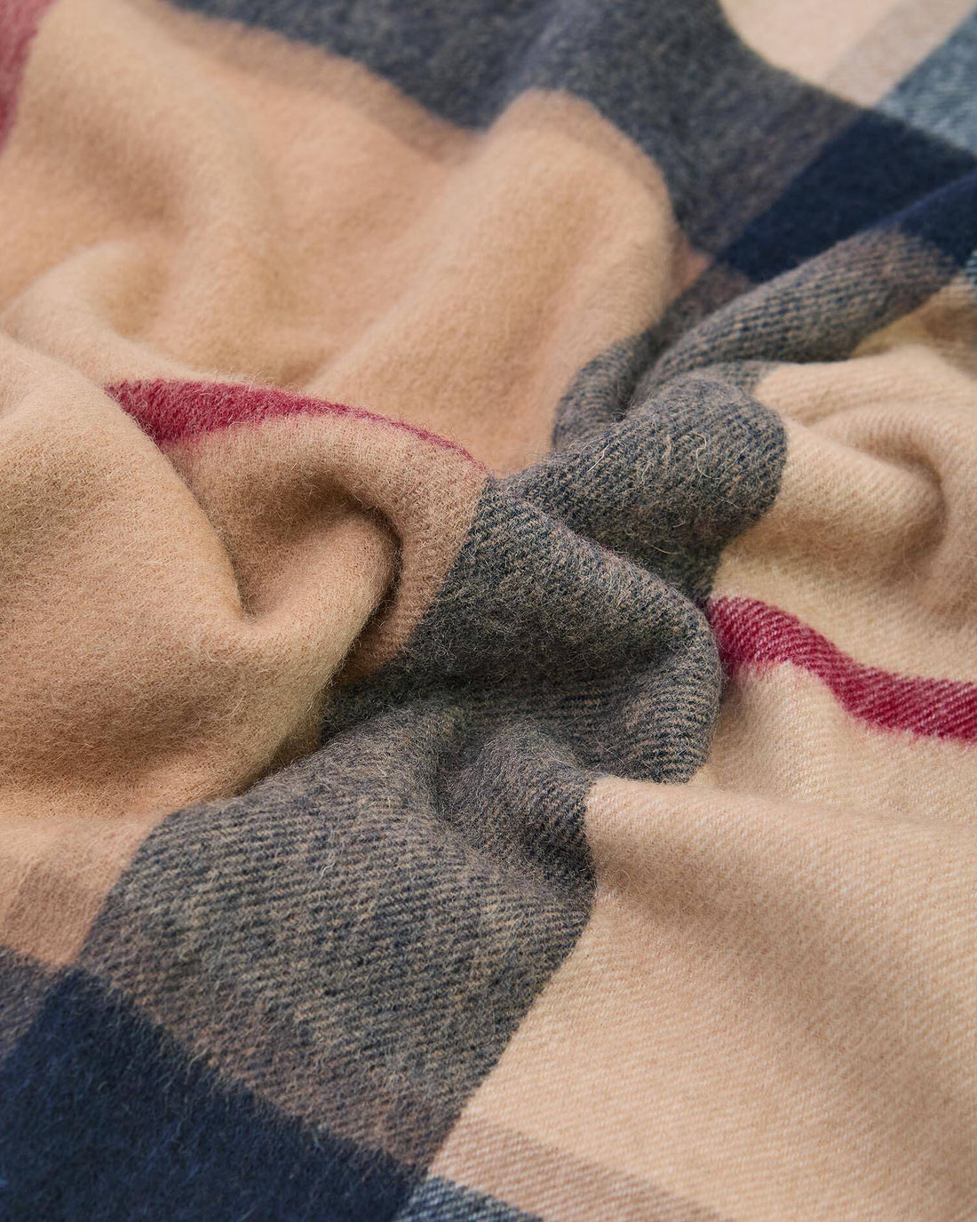 Barbour, Tørklæde, Rosefield- Tartan