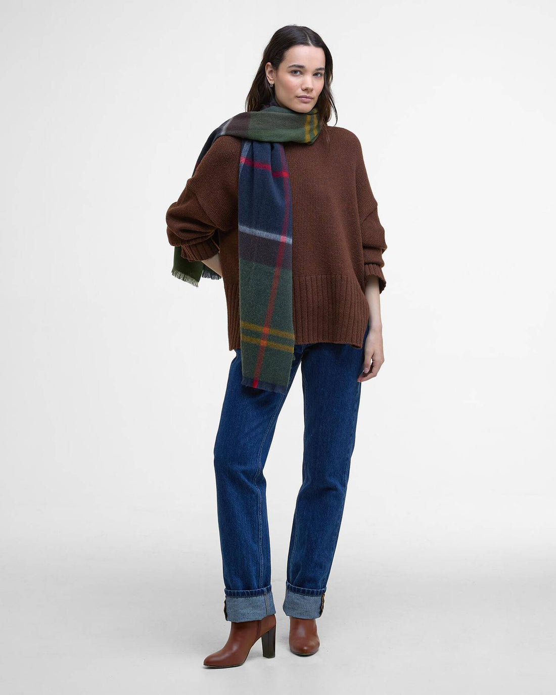 Barbour, Tørklæde, Rosefield- Classic