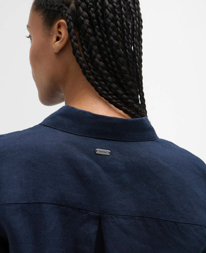 Barbour - dame skjorte, Marine Shirt, Navy