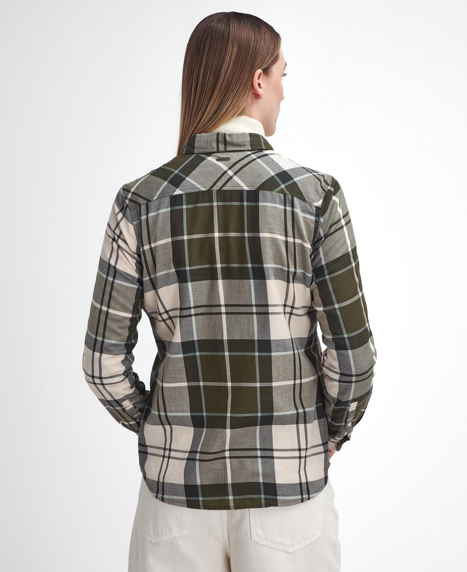 Barbour - Skjorte - Dame - Bredon Check - Ancient Loden Tartan