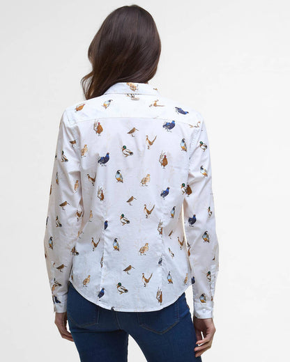 Barbour, Dame, Barmbles, Skjorte- Bird Print