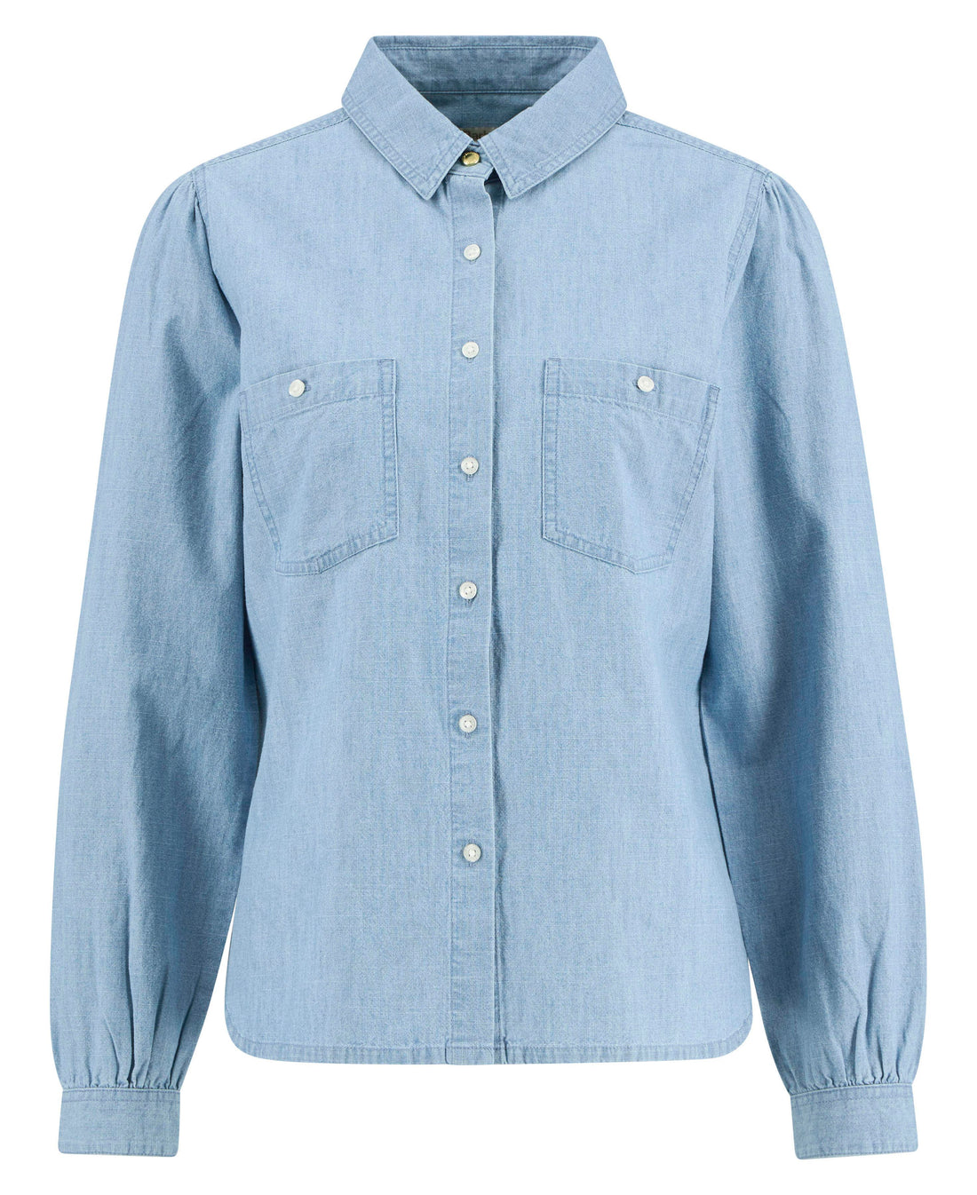 Barbour - dame skjorte, Zaria shirt chambray- Denim