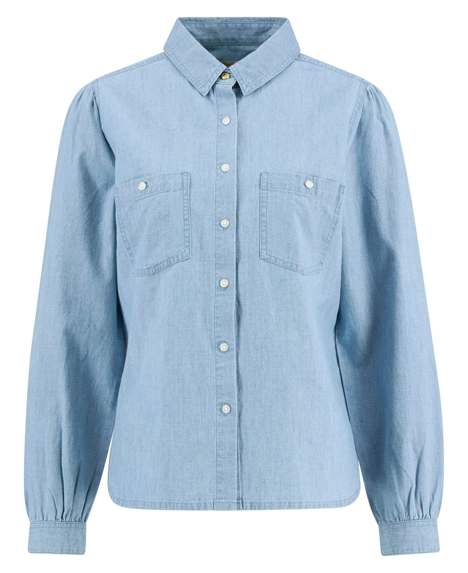 Barbour - dame skjorte, Zaria shirt chambray- Denim