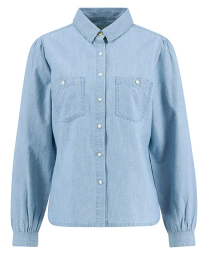 Barbour - dame skjorte, Zaria shirt chambray- Denim