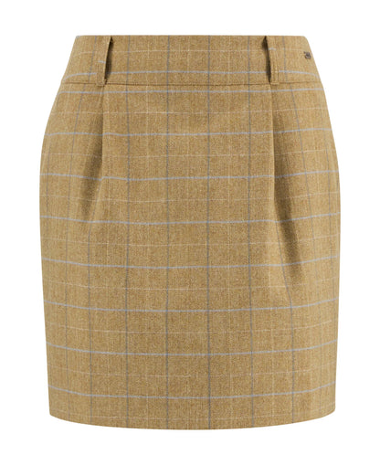 Barbour, Nederdel, Dame, Petunia- Soft blue tweed