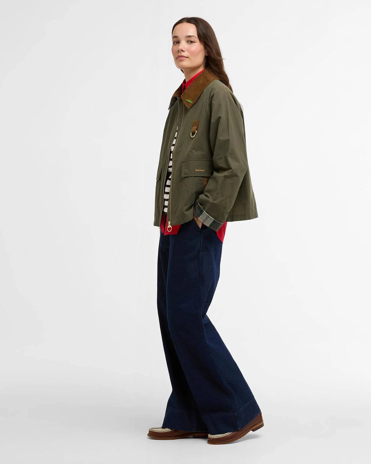 Barbour, Showerproof jakke, Icons Sprey- Olive