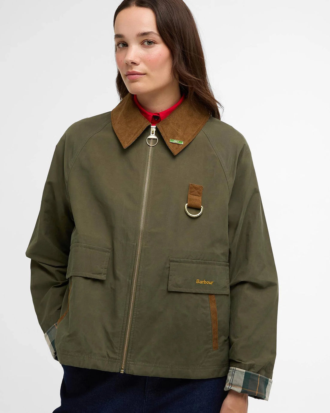 Barbour, Showerproof jakke, Icons Sprey- Olive