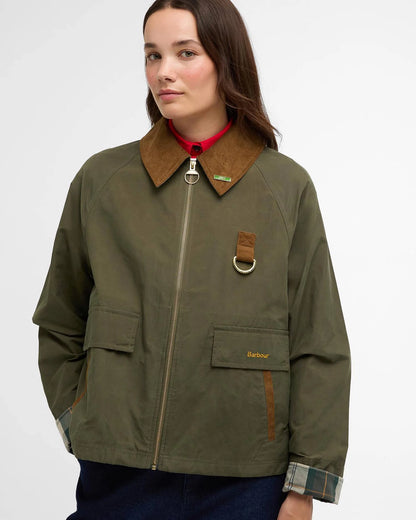 Barbour, Showerproof jakke, Icons Sprey- Olive