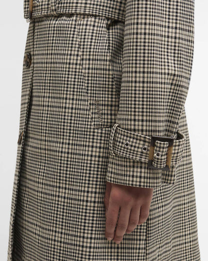 Barbour, Trench jakke, Maia- Stribet